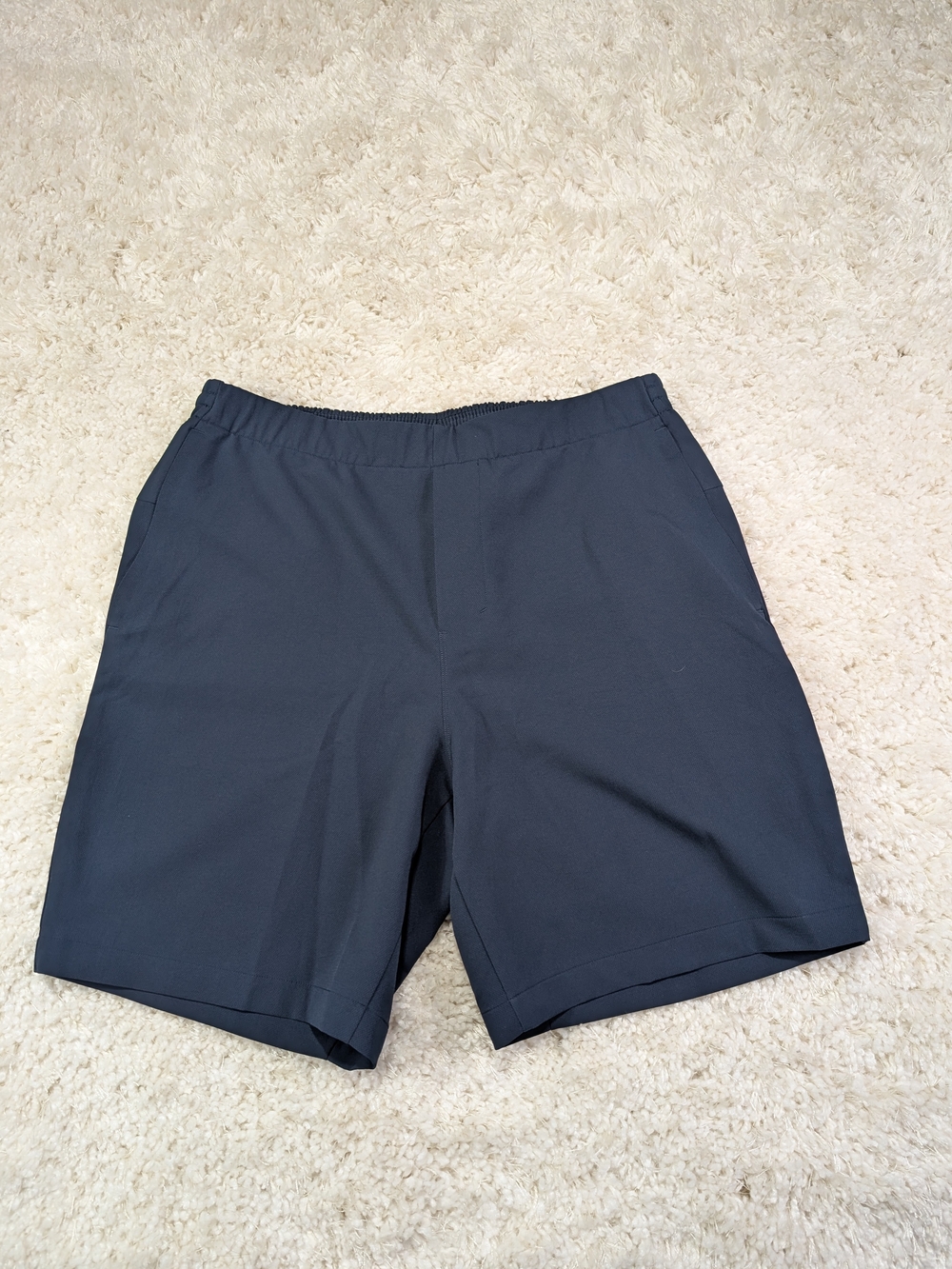 lululemon athletica Men's Navy Hybrid Shorts